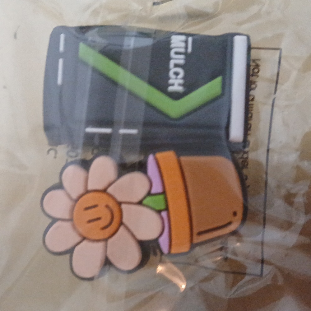 Garden Shoe Charms